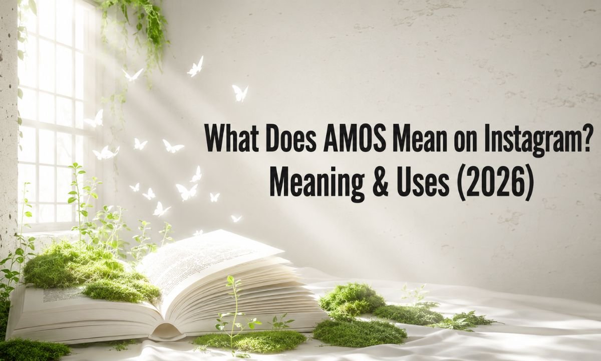 AMOS Mean on Instagram