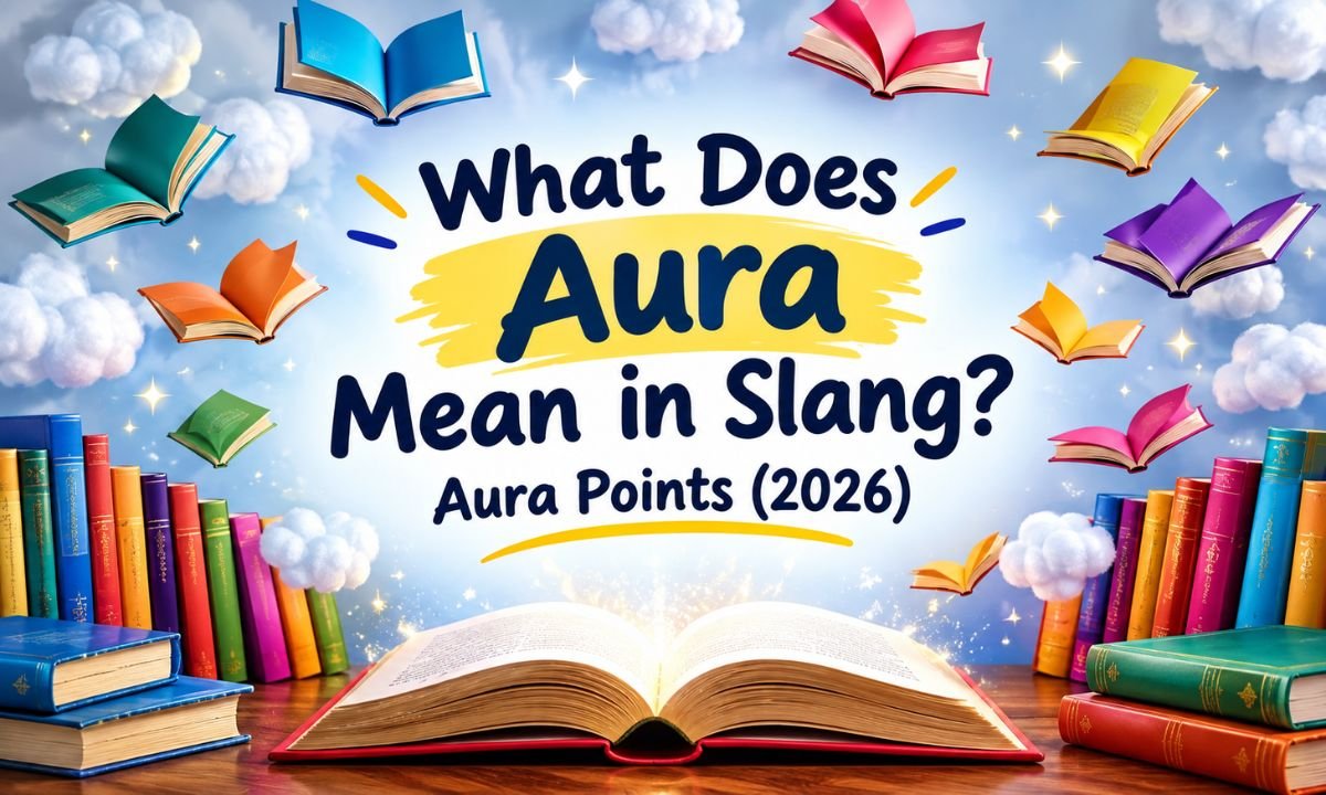 Aura Mean in Slang