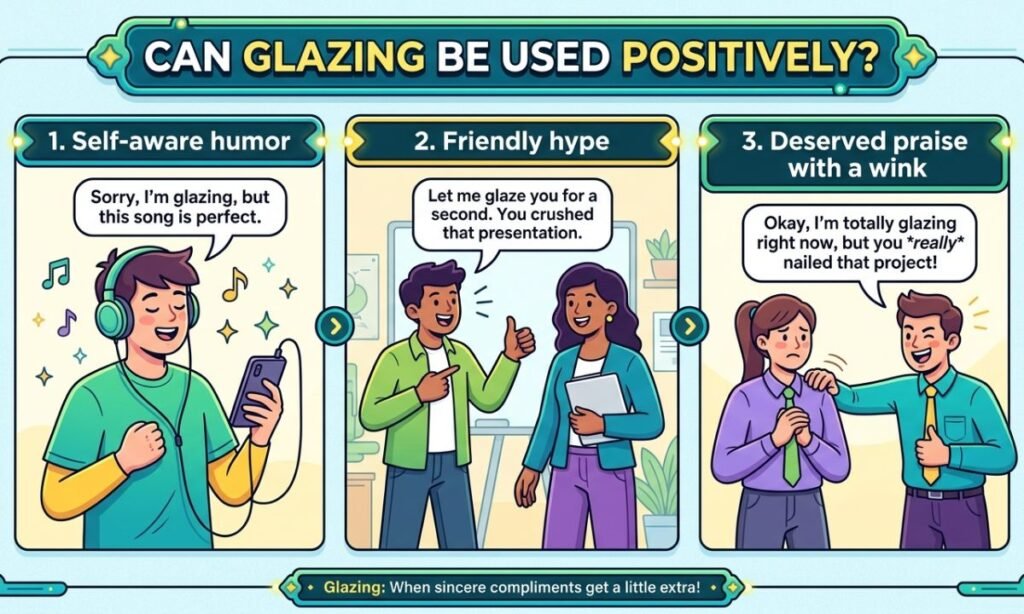 Can Glazing Be Used Positively