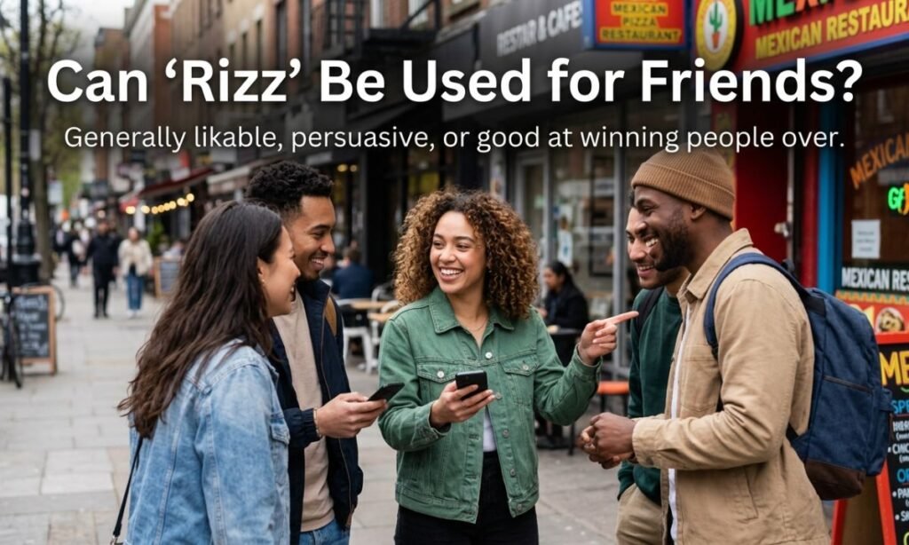 Can Rizz Be Used for Friends and Non-Romantic Situations