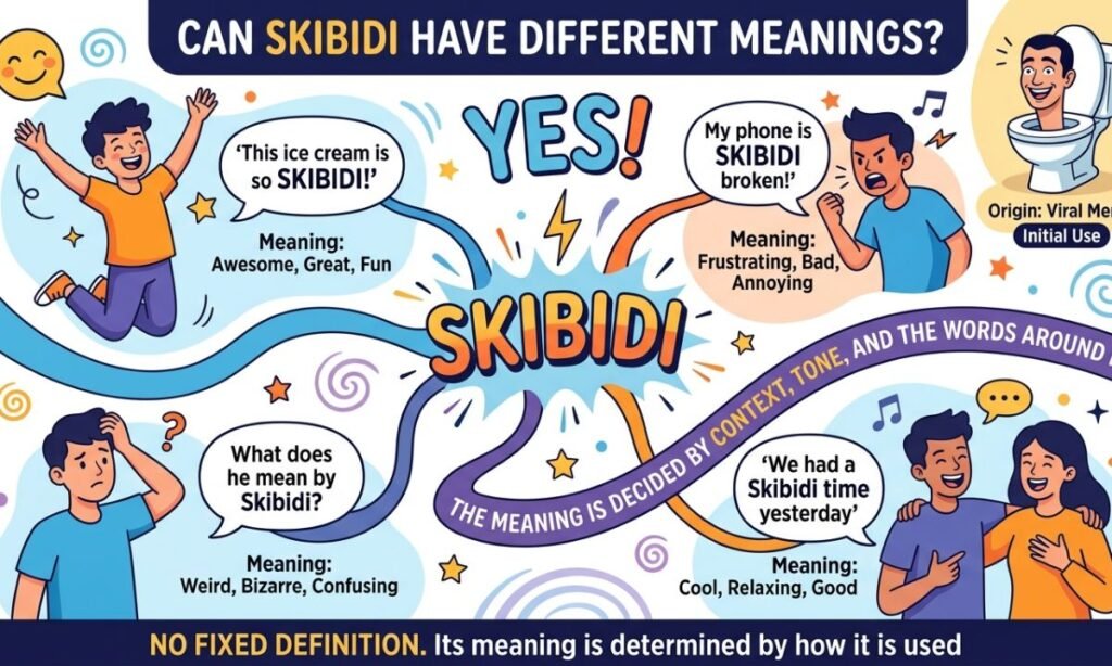 Can Skibidi Have Different Meanings