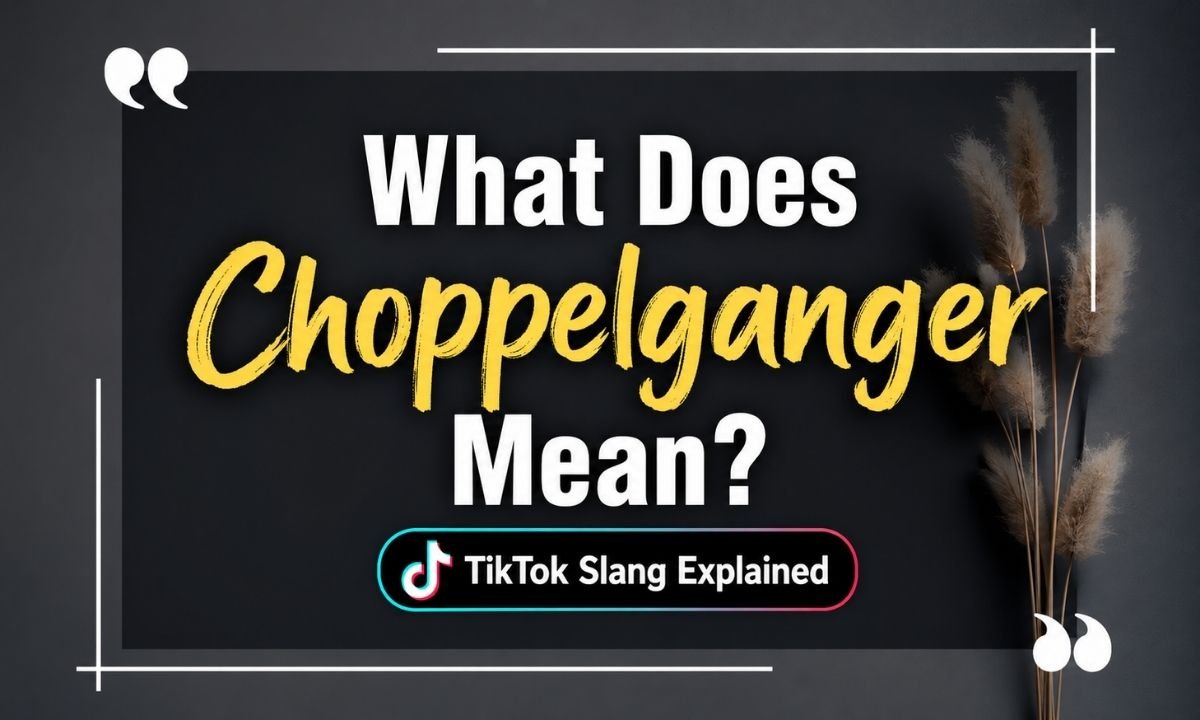 Choppelganger Mean
