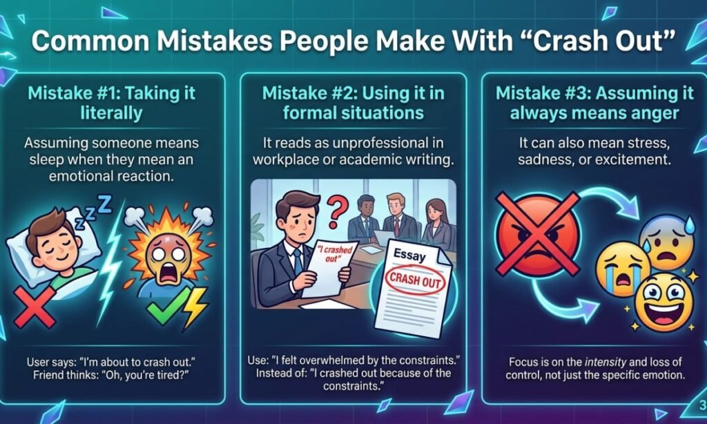 Common Mistakes People Make With Crash Out