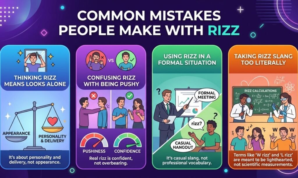 Common Mistakes People Make With Rizz