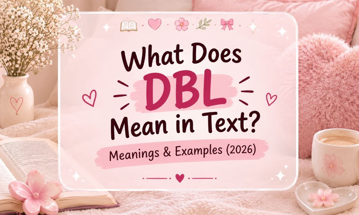 DBL Mean in Text