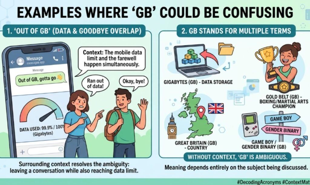 Examples Where GB Could Be Confusing