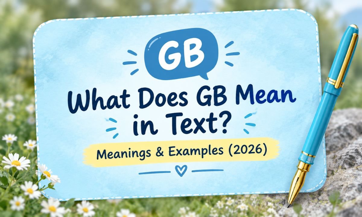 GB Mean in Text