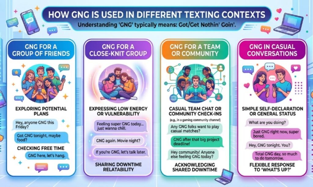 GNG Different Context