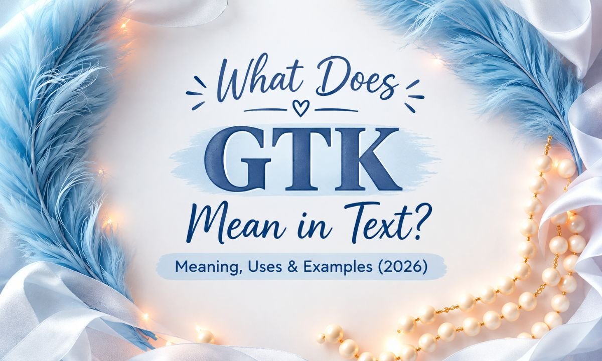 GTK Mean in Text