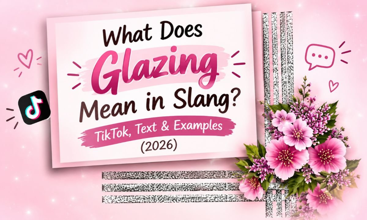 Glazing Mean in Slang
