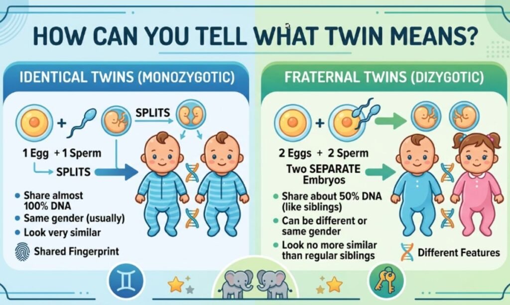 How Can You Tell What Twin Means