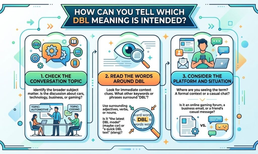 How Can You Tell Which DBL Meaning Is Intended