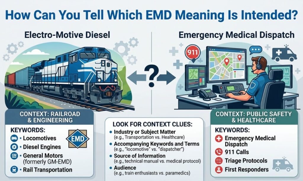 How Can You Tell Which EMD Meaning Is Intended