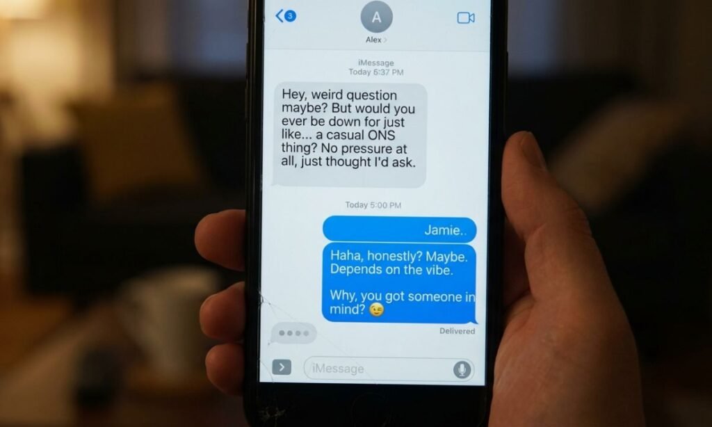How Is ONS Used in Text Messages