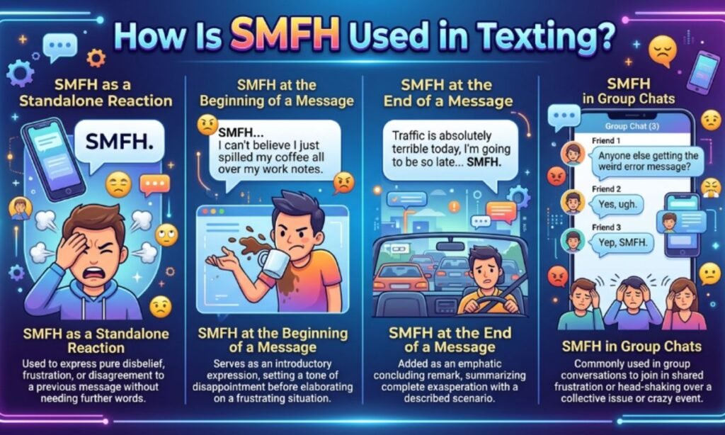 How Is SMFH Used in Texting