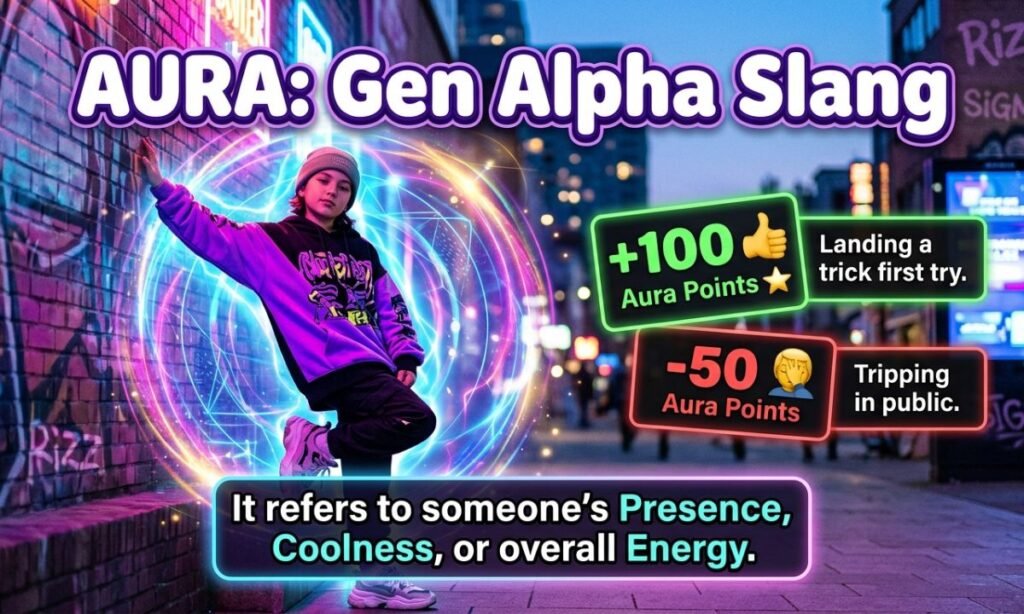 Is Aura a Gen Z or Gen Alpha Word