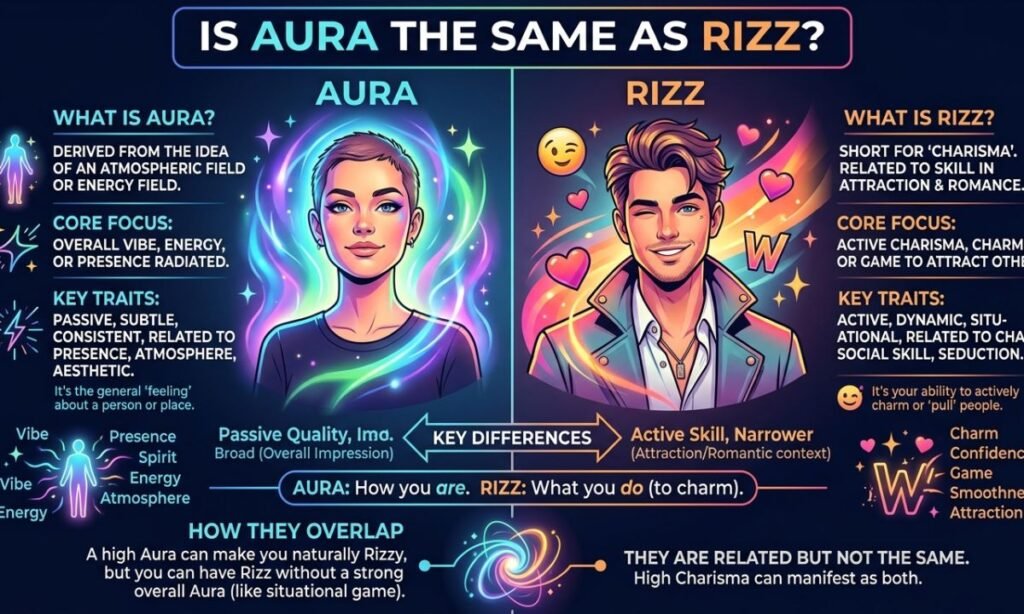 Is Aura the Same as Rizz