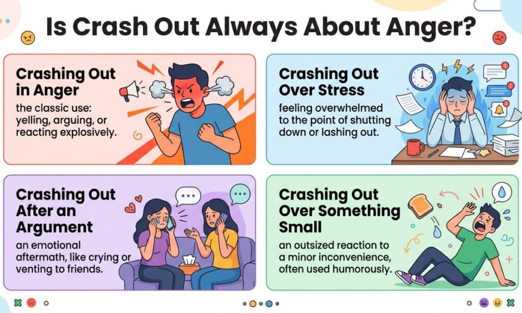 Is Crash Out Always About Anger