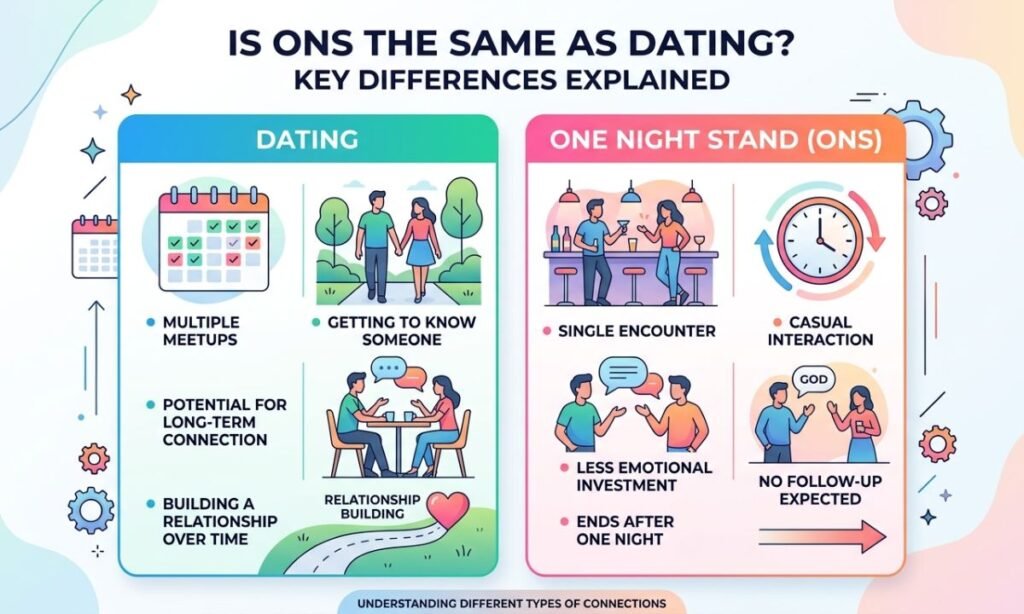 Is ONS the Same as Dating