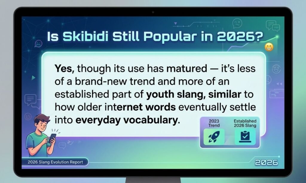 Is Skibidi Still Popular in 2026