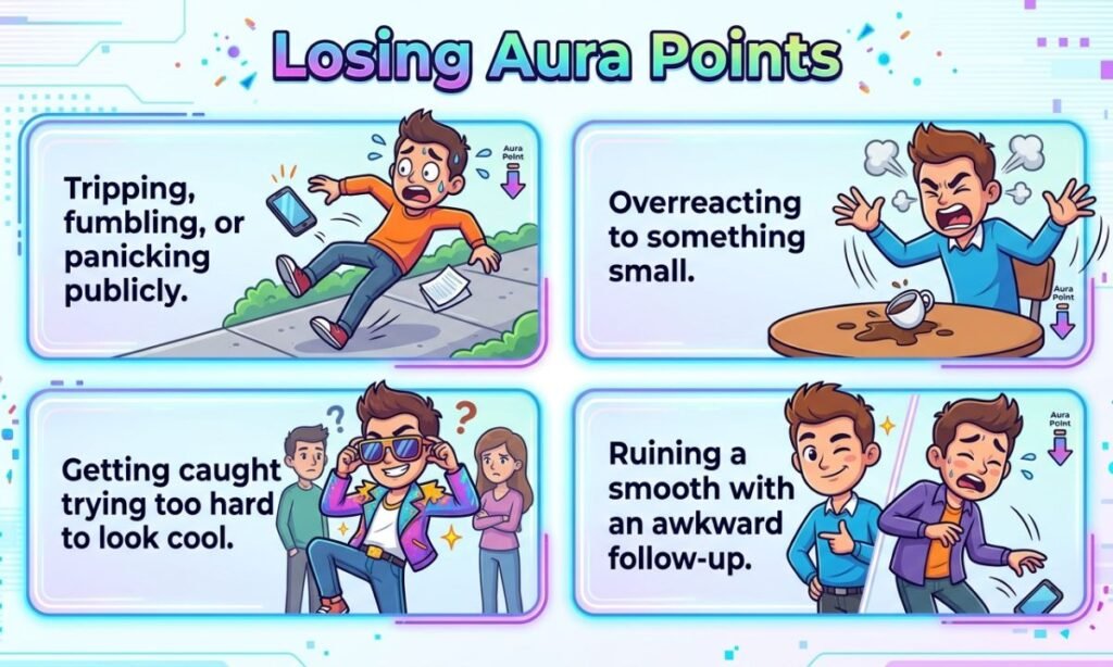 Losing Aura Points