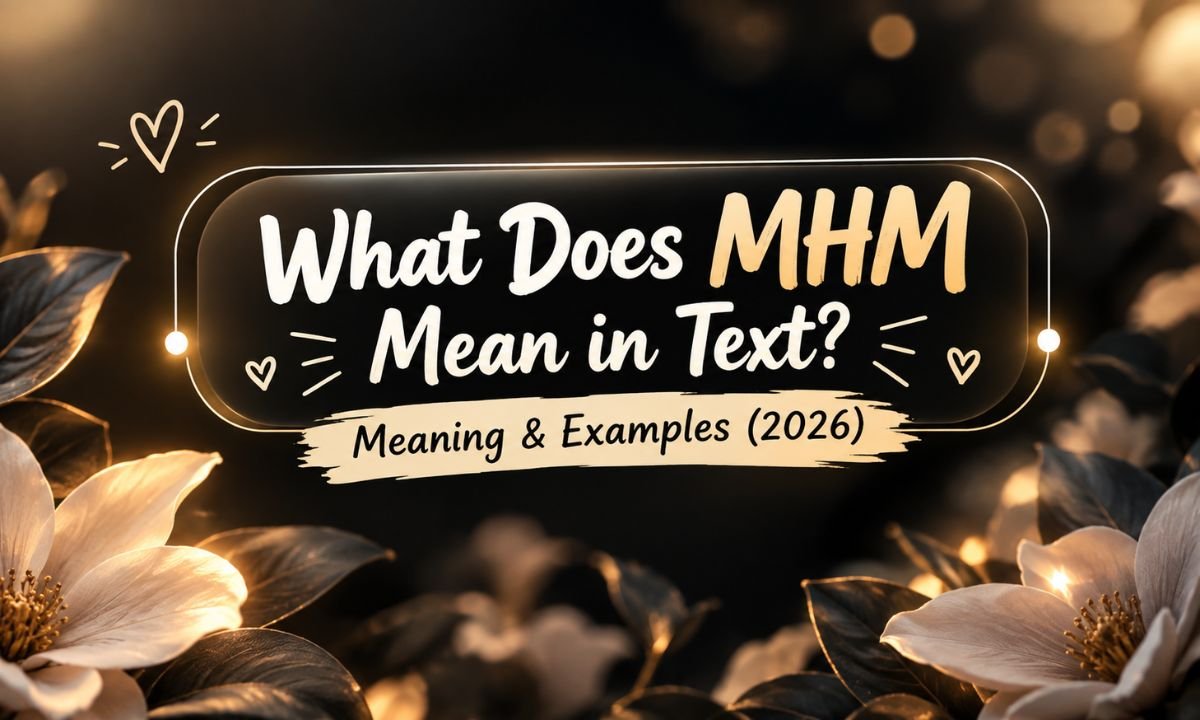 MHM Mean in Text