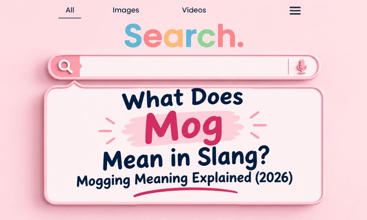Mog Mean in Slang