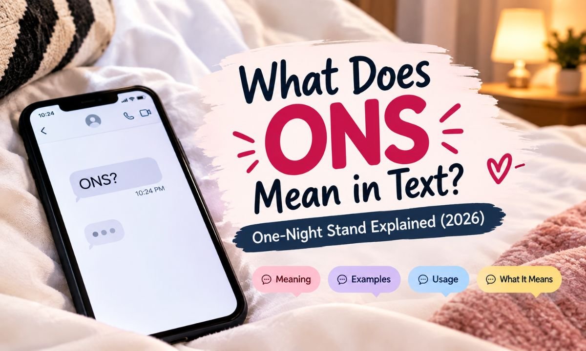 ONS Mean in Text
