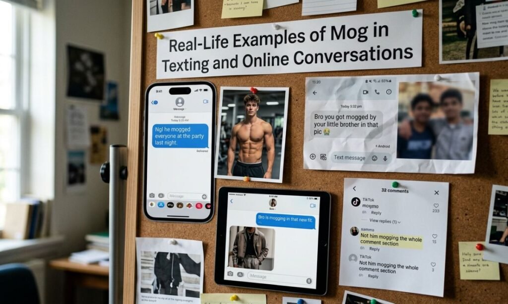 Real-Life Examples of Mog in Texting and Online Conversations