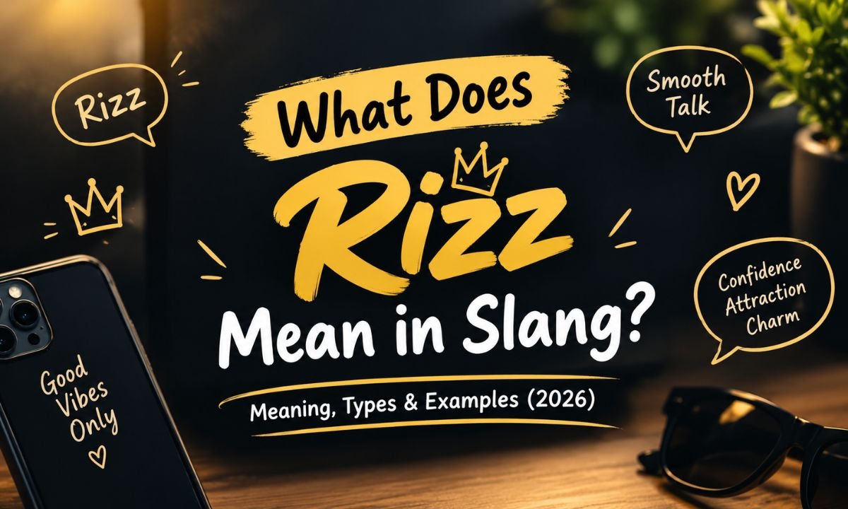 Rizz Mean in Slang