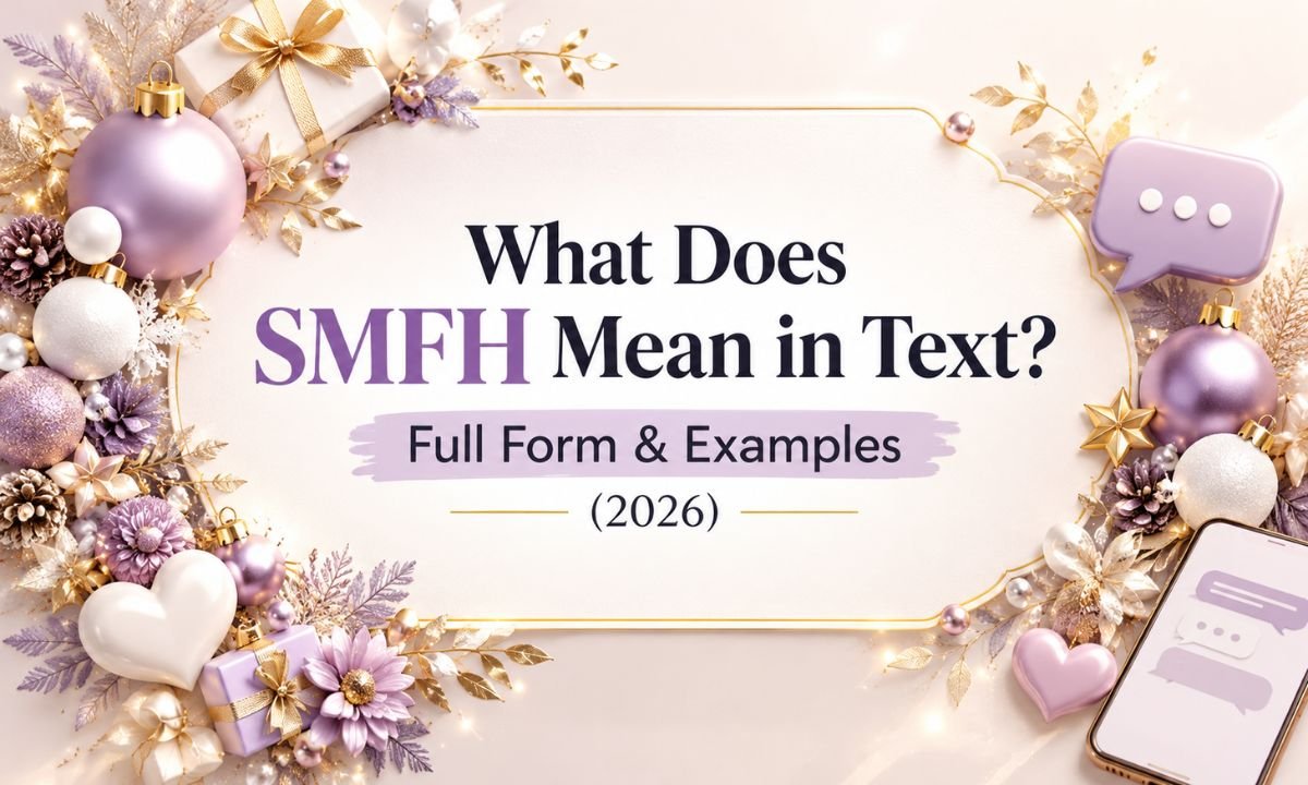 SMFH Mean in Text