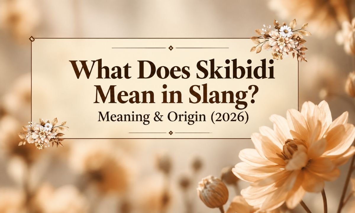 _Skibidi Mean in Slang
