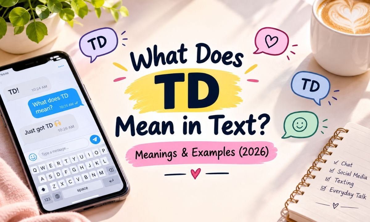 TD Mean in Text