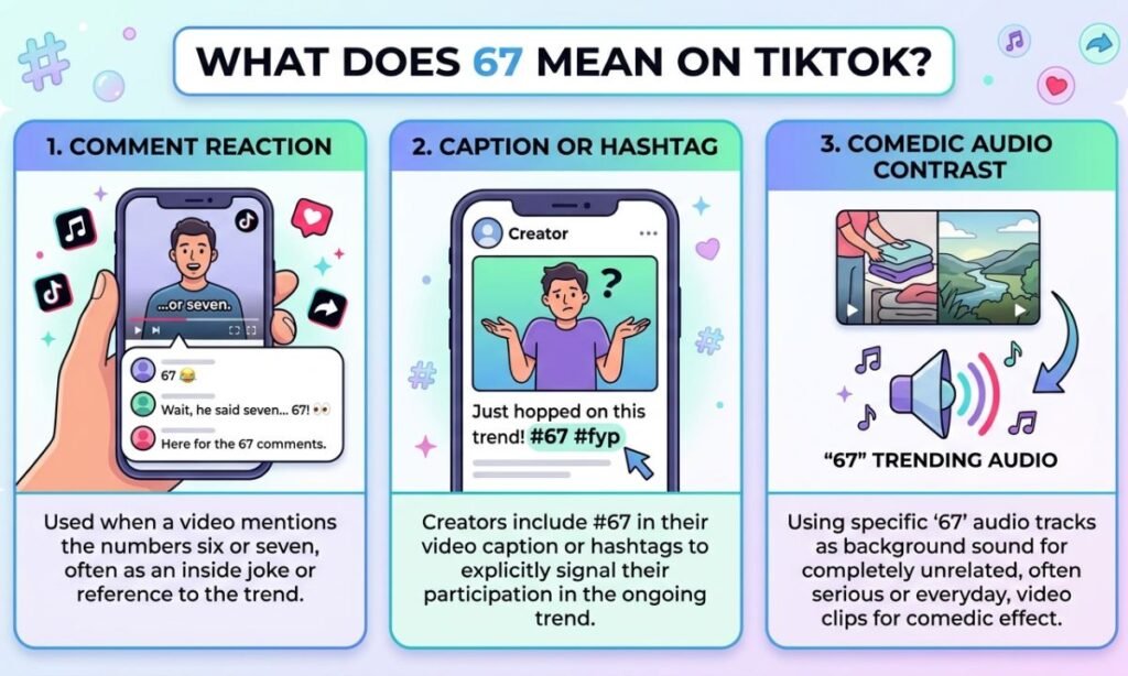 What Does 67 Mean on TikTok
