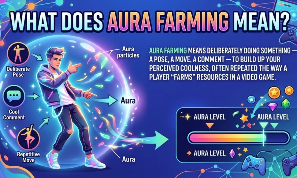 What Does Aura Farming Mean