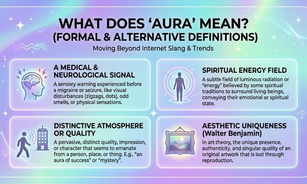 What Does Aura Mean Outside Internet Slang