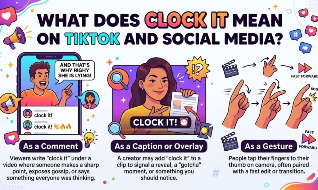 What Does Clock It Mean on TikTok and Social Media