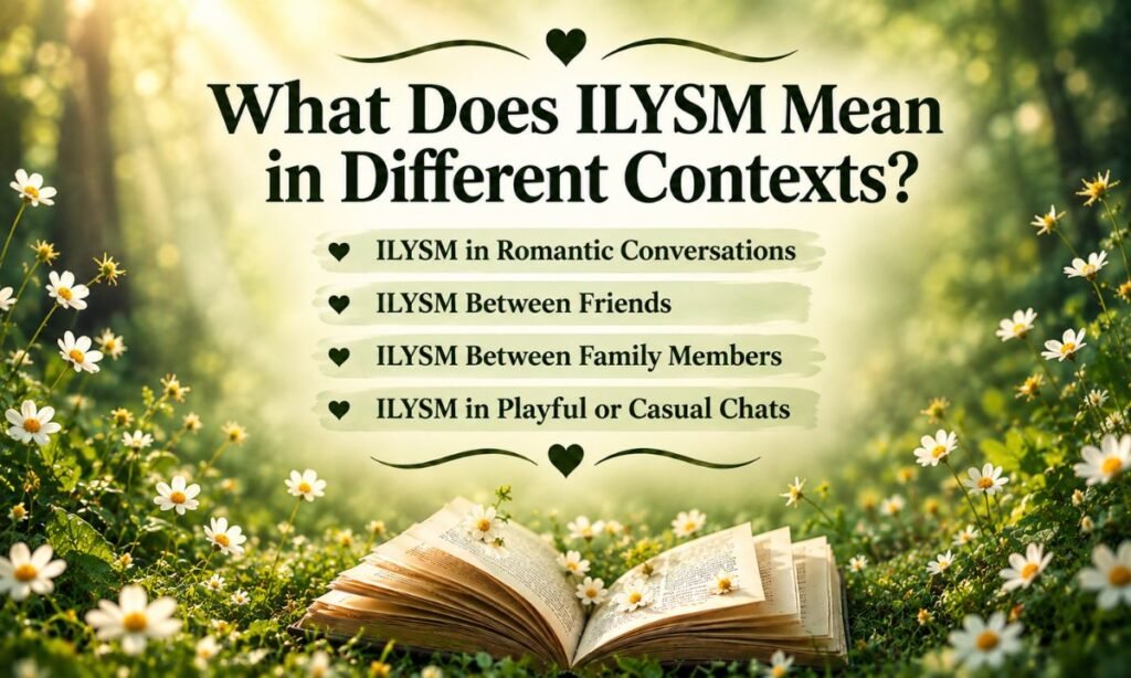 What Does ILYSM Mean in Different Contexts