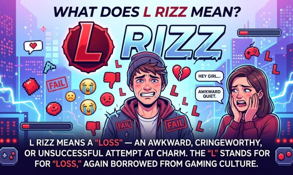 What Does L Rizz Mean