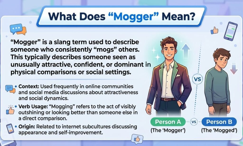 What Does Mogger Mean