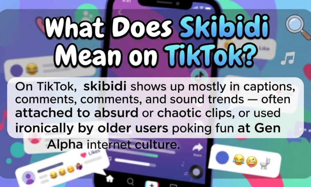 What Does Skibidi Mean on TikTok