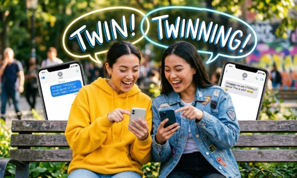 What Does Twin Mean in Texting