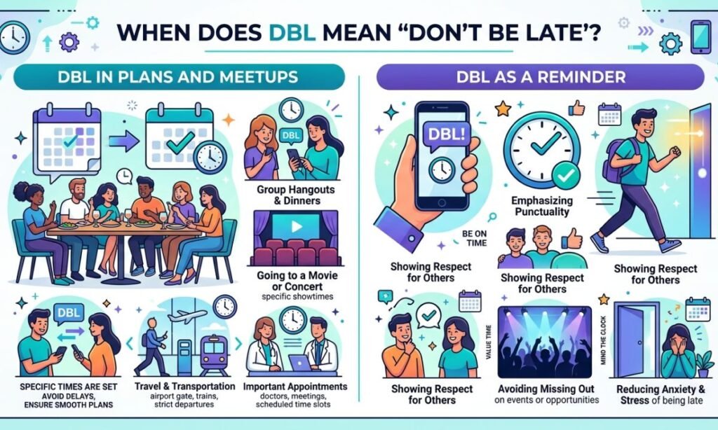 When Does DBL Mean Dont Be Late