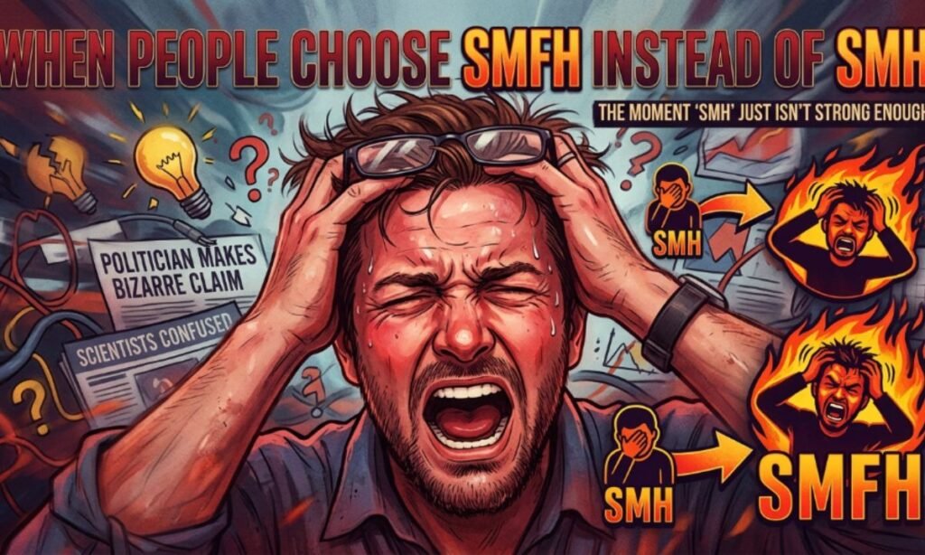 When People Choose SMFH Instead of SMH