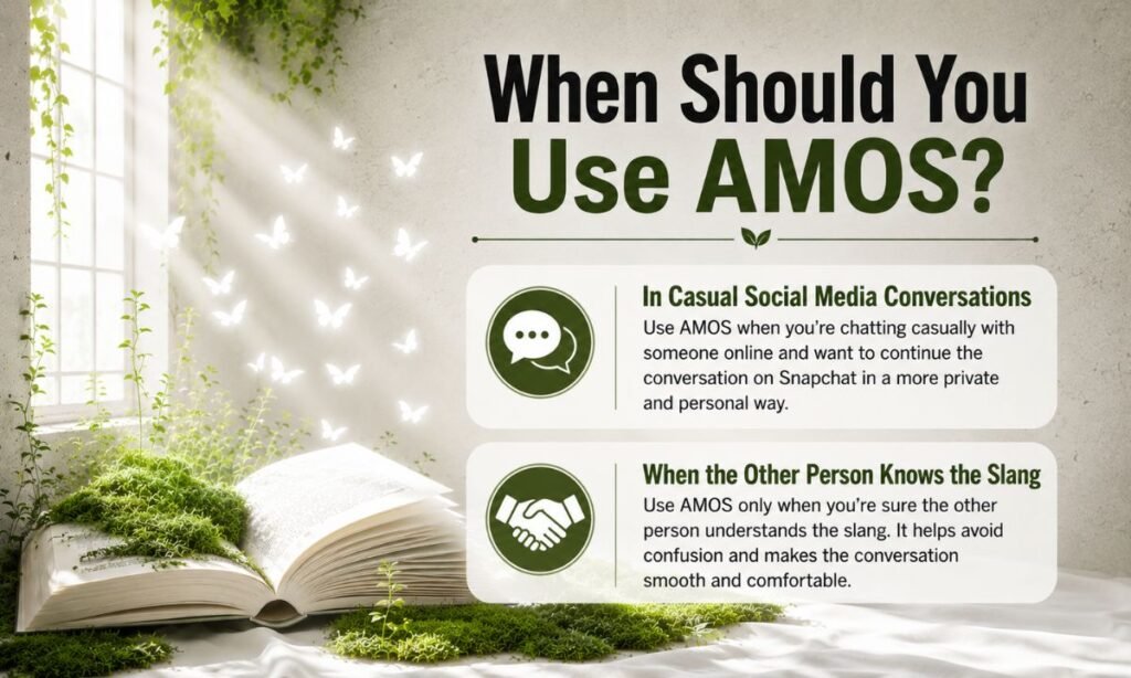 When Should You Use AMOS