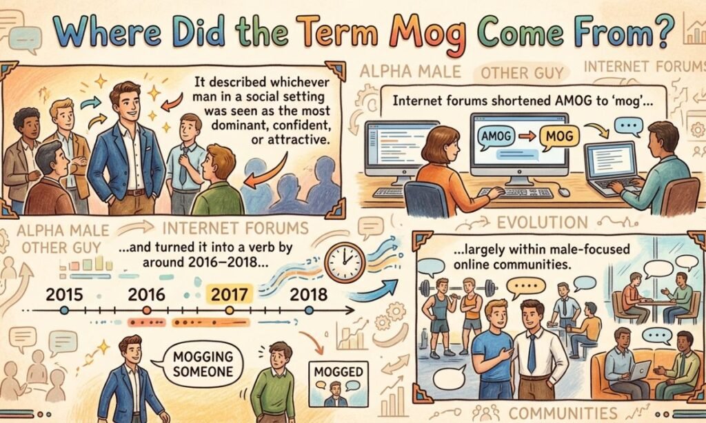 Where Did the Term Mog Come From