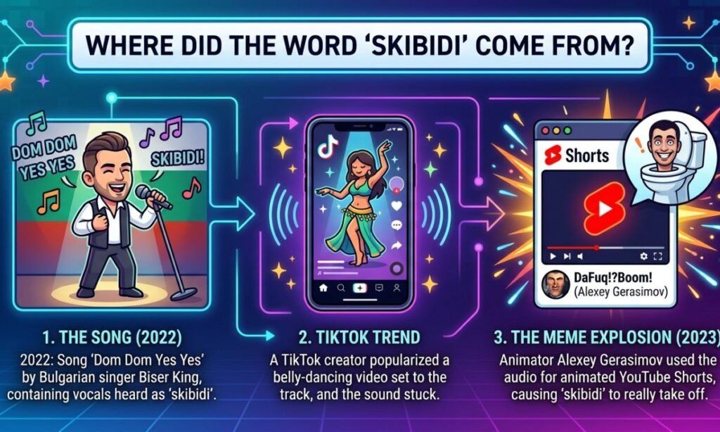 Where Did the Word Skibidi Come From
