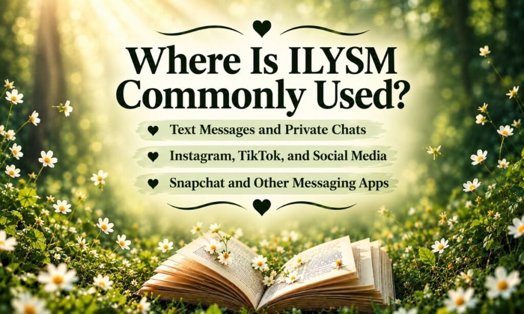 Where Is ILYSM Commonly Used