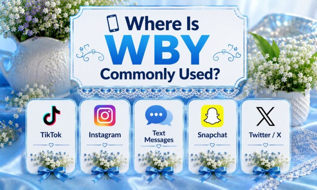 Where Is WBY Commonly Used