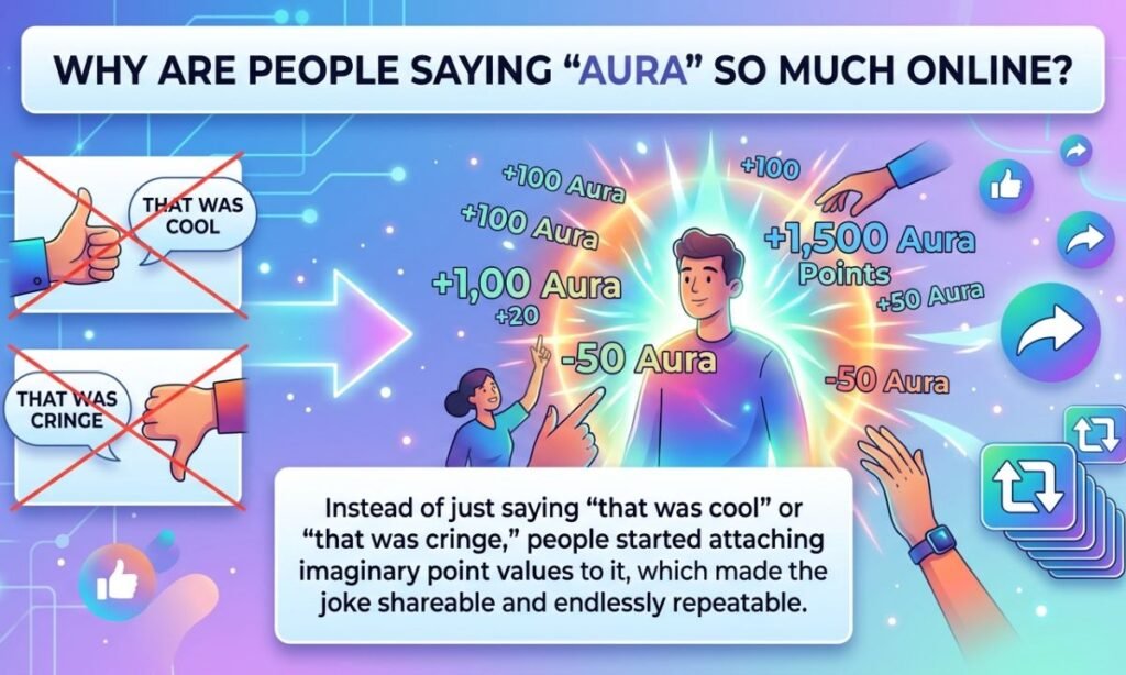 Why Are People Saying Aura So Much Online
